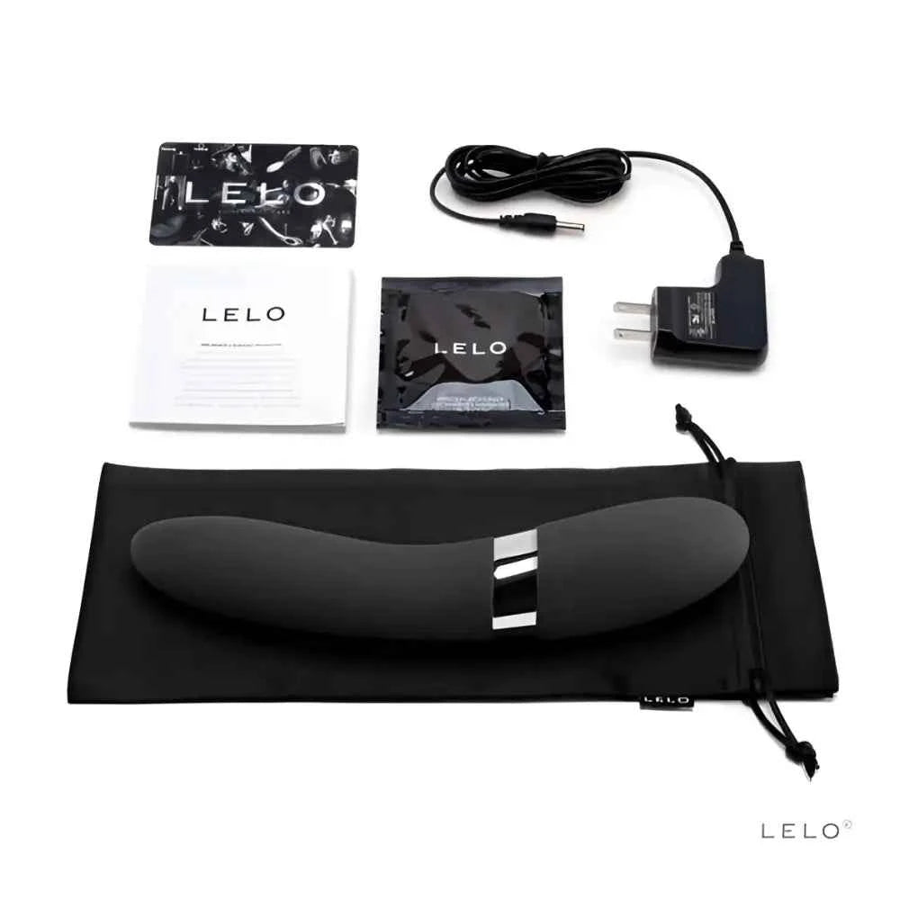 Lelo - elise 2 vibrador negro