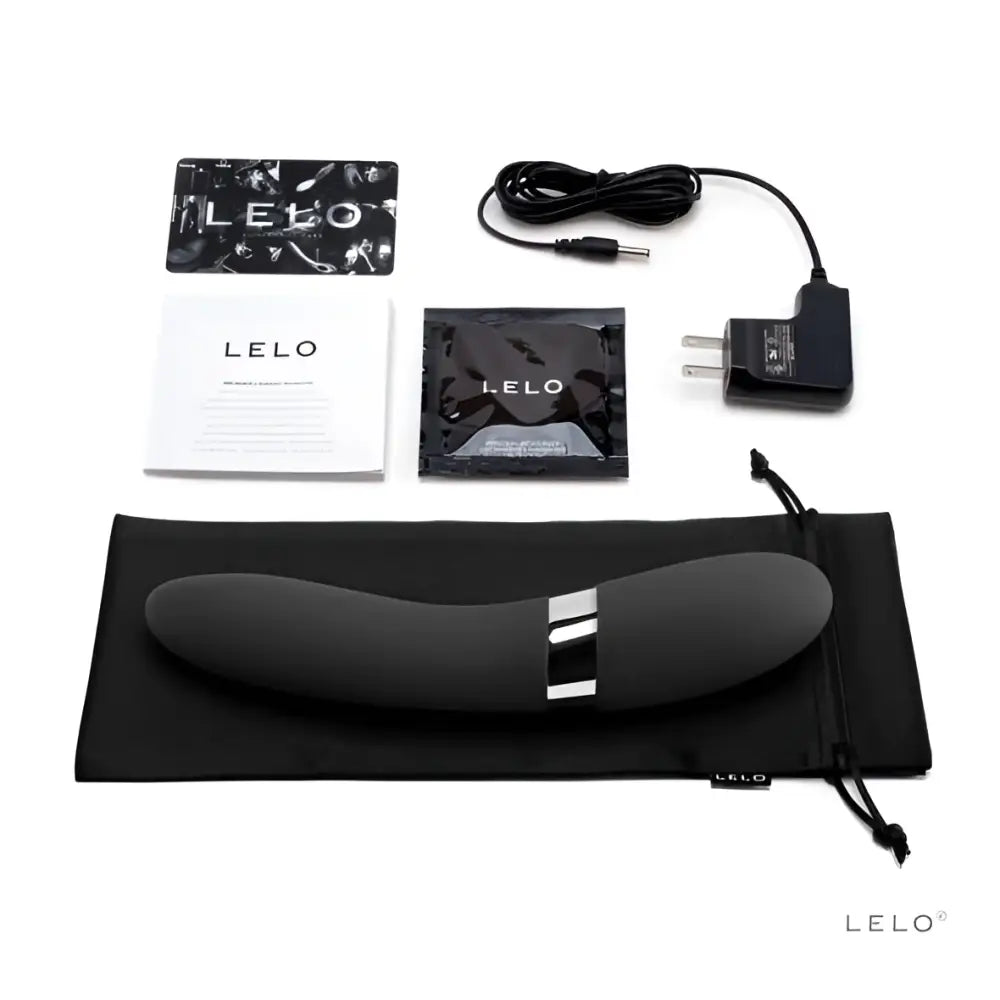 Lelo - elise 2 vibrador negro