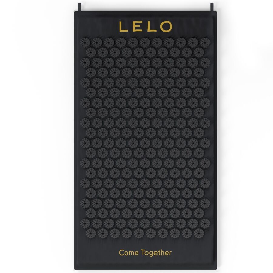 Lelo - esterilla de acupresión de masaje corporal negra