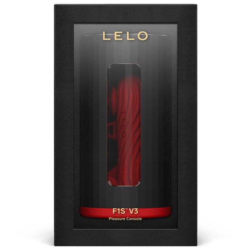 Lelo - f1s v3 masturbador masculino rojo