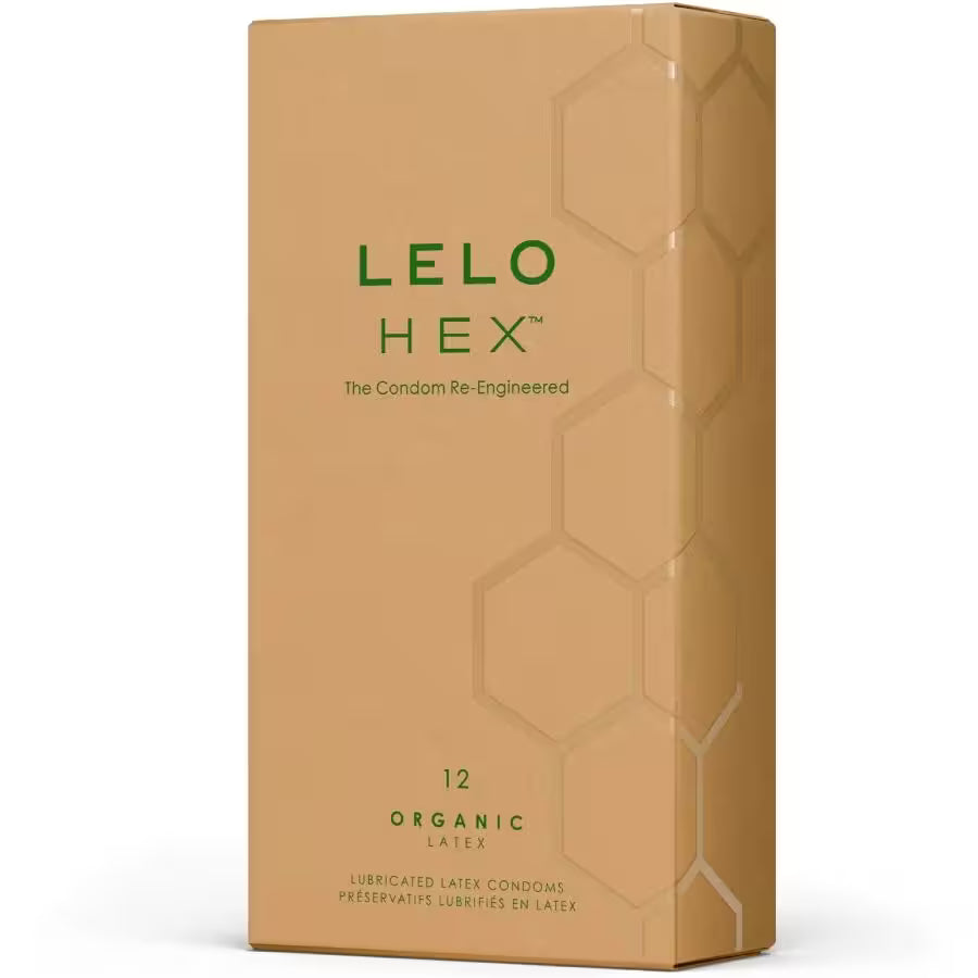Lelo - hex organic preservativo caja 12 uds