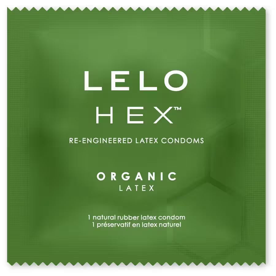 Lelo - hex organic preservativo caja 12 uds