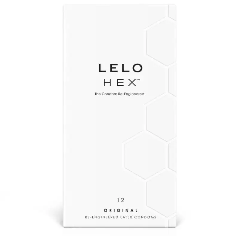Lelo - hex preservativo caja 12 uds