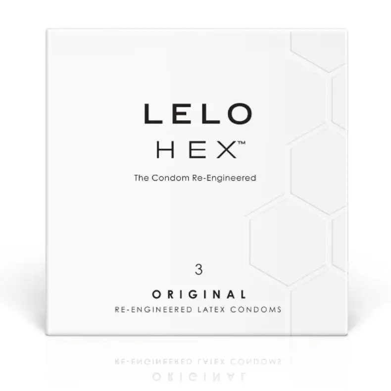 Lelo - hex preservativo caja 3 uds