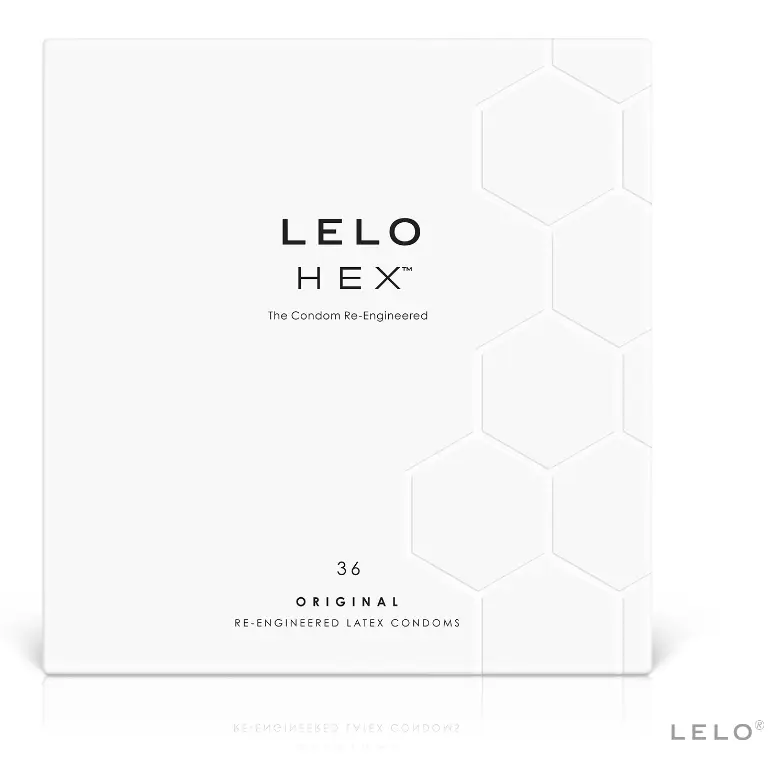 Lelo - hex preservativo caja 36 uds