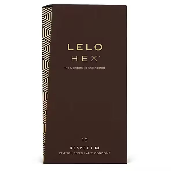 Lelo - hex preservativo respect XL 12 pack
