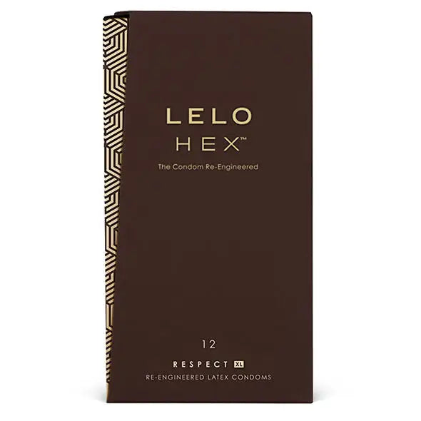 Lelo - hex preservativo respect xl 12 pack