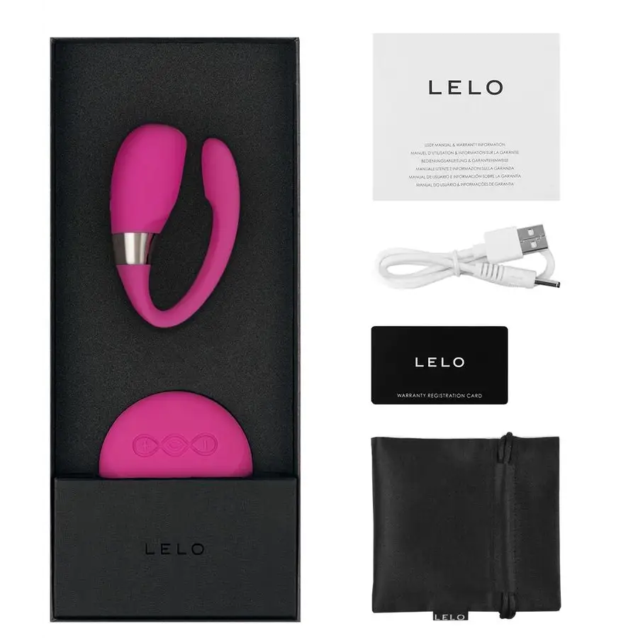 Lelo - insignia tiani 3 masajeador fucsia