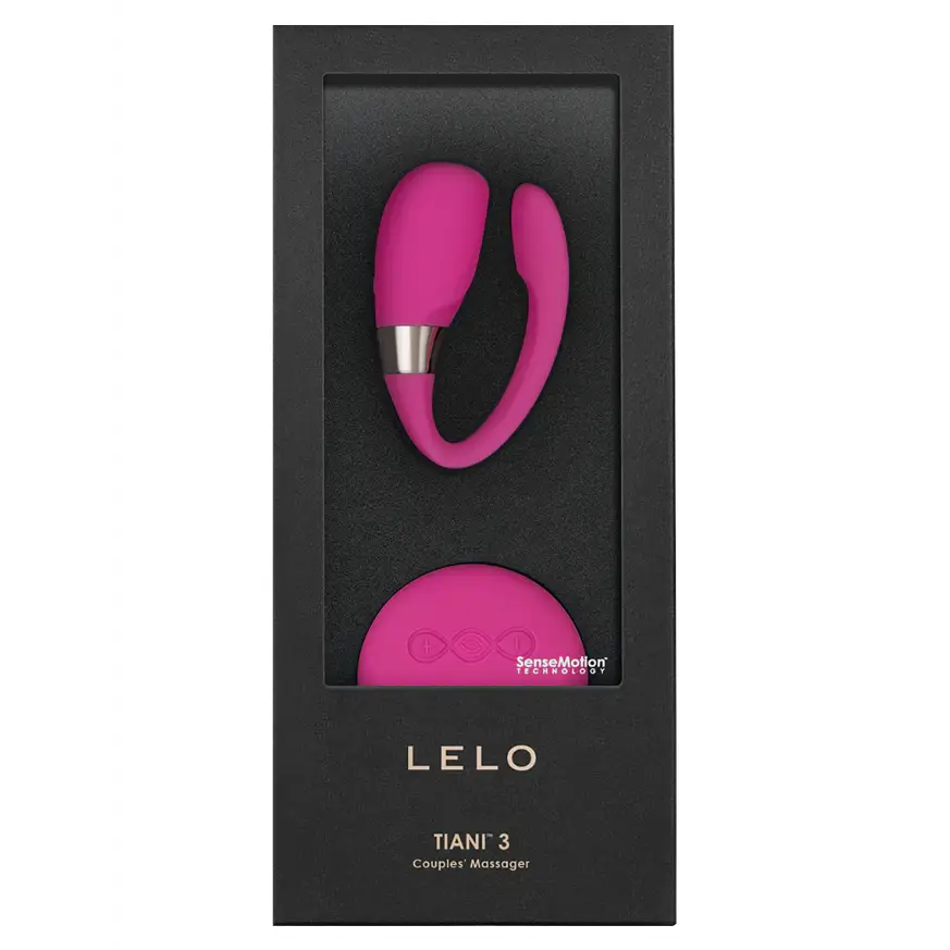 Lelo - insignia tiani 3 masajeador fucsia