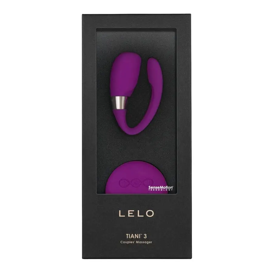 Lelo - insignia tiani 3 masajeador morado