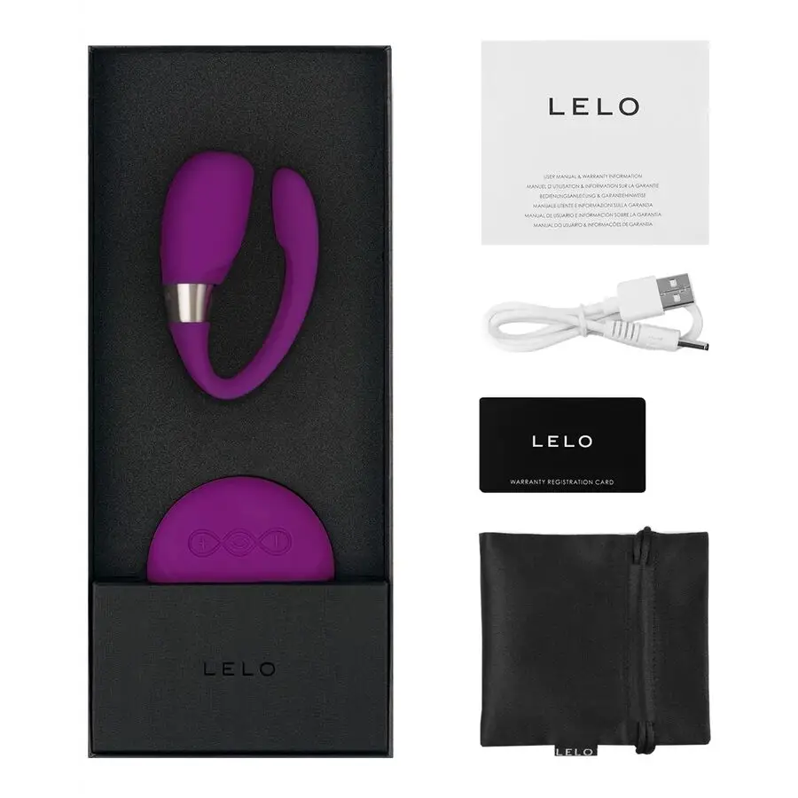 Lelo - insignia tiani 3 masajeador morado