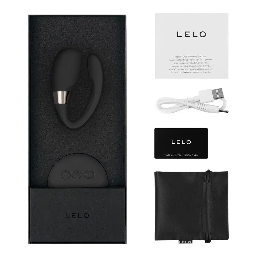 Lelo - insignia tiani 3 masajeador negro