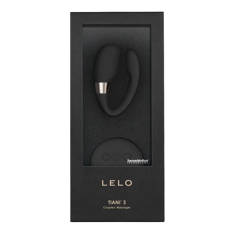 Lelo - insignia tiani 3 masajeador negro