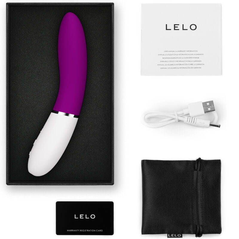 Lelo - liv™ 3 estimulador punto g rosa