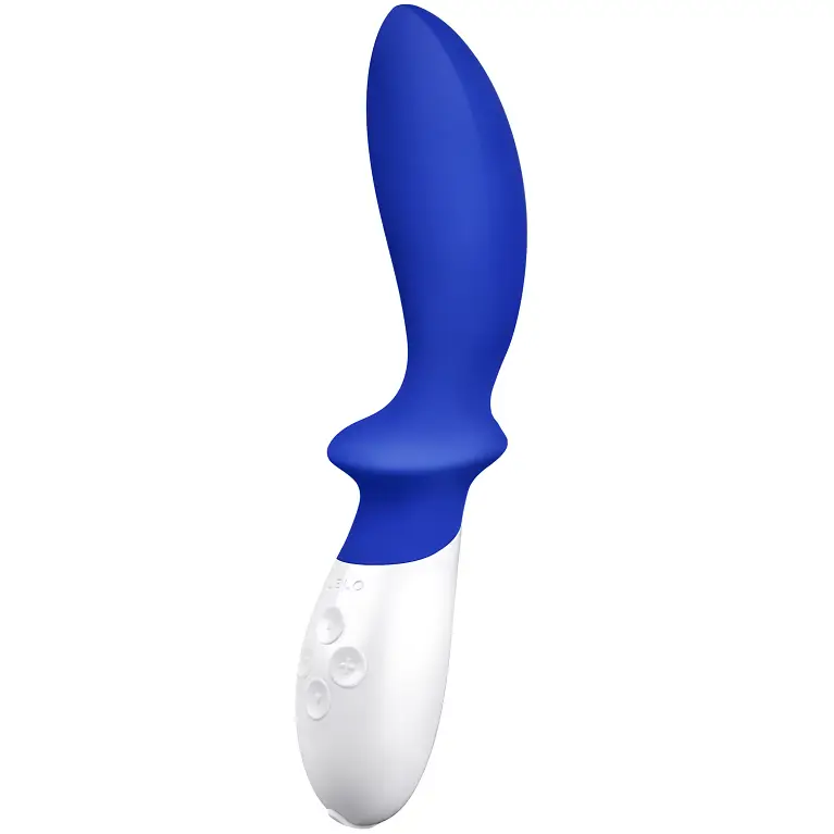 Lelo - loki vibrador prostático azul