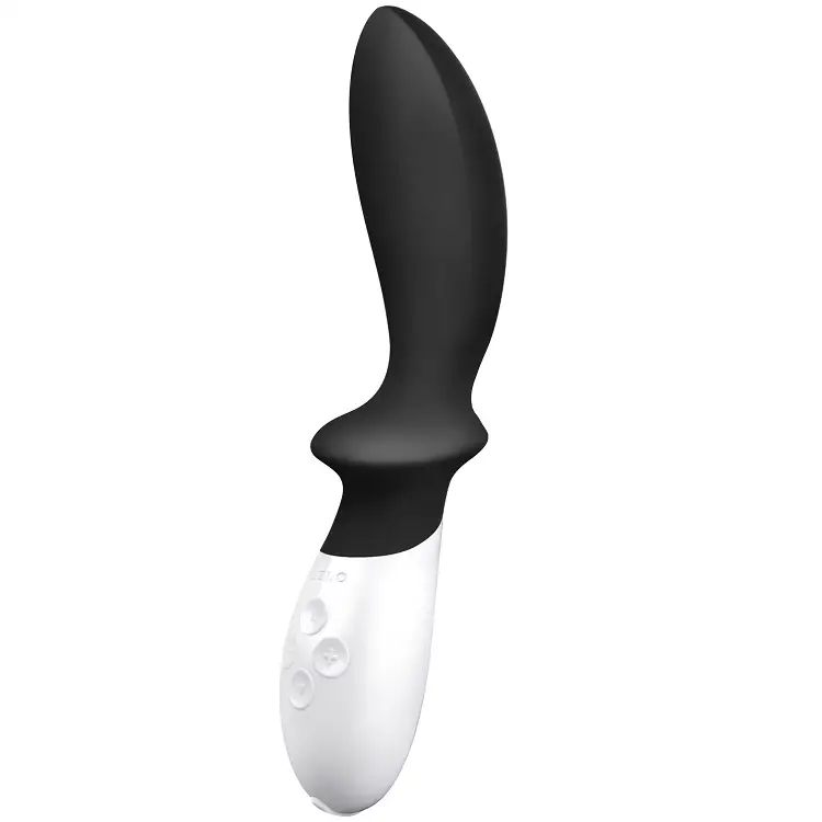 Lelo - loki vibrador prostático negro