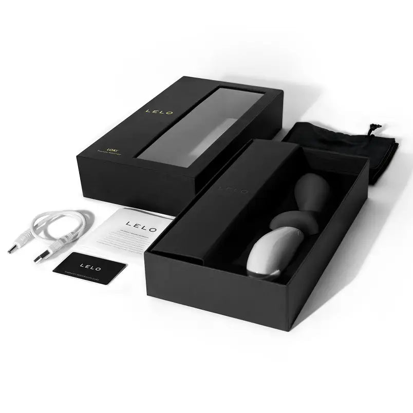 Lelo - loki vibrador prostático negro