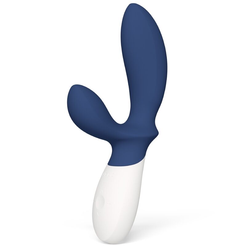 Lelo - loki wave 2 masajeador prostático - azul