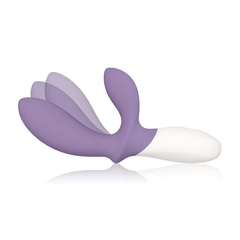 Lelo - loki wave 2 masajeador prostático - violeta