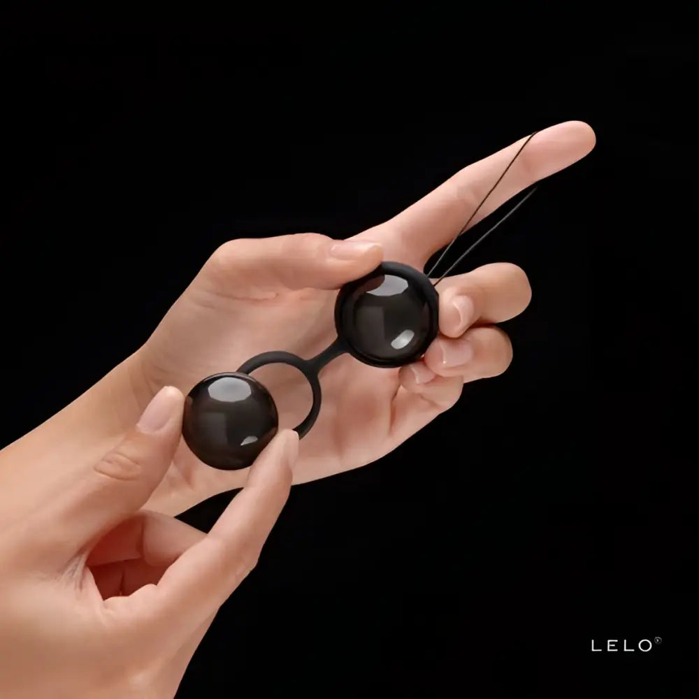 Lelo - luna beads noir bolas kegel