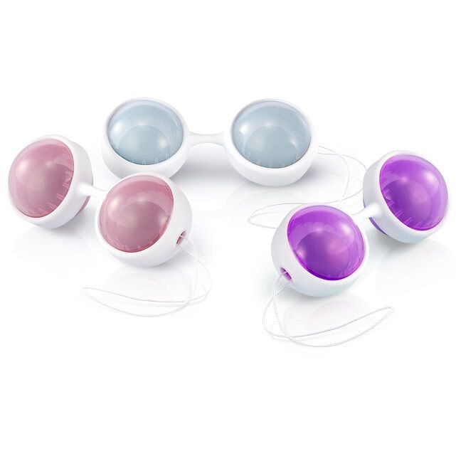 Lelo - luna beads plus set de placer