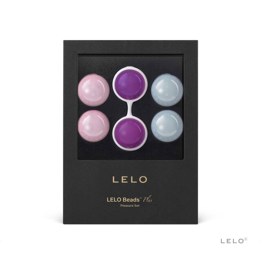 Lelo - luna beads plus set de placer