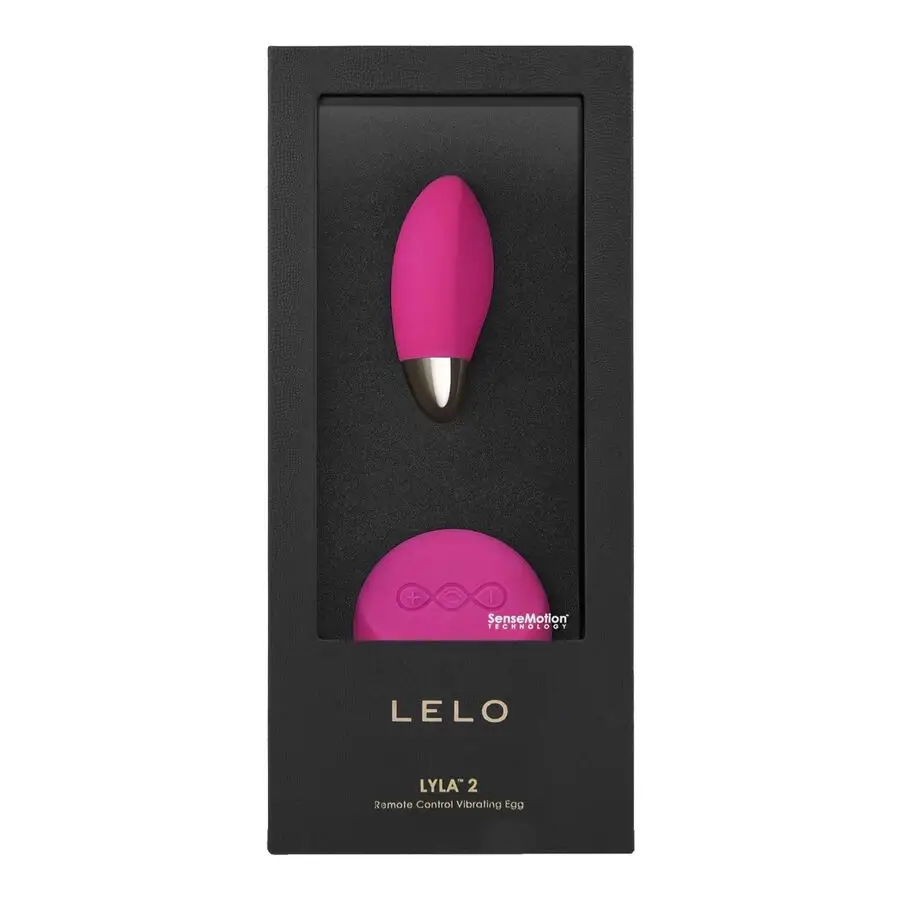 LELO - LYLA 2 INSIGNIA DESIGN EDITION HUEVO-MASAJEADOR FUCSIA
