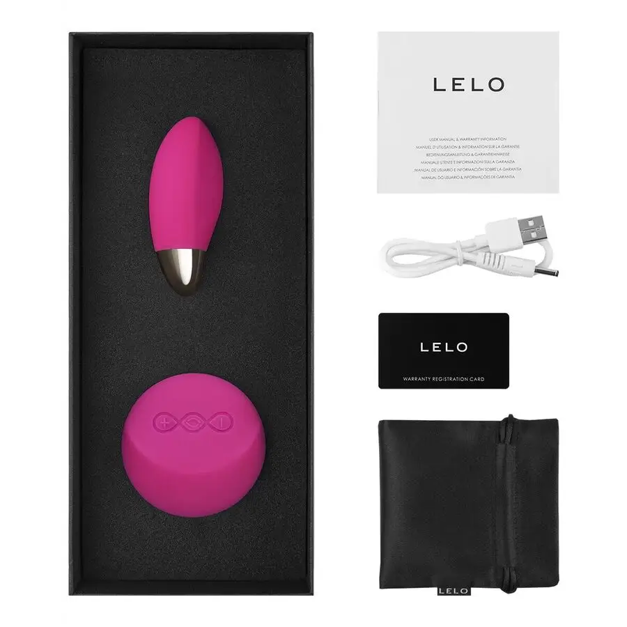 LELO - LYLA 2 INSIGNIA DESIGN EDITION HUEVO-MASAJEADOR FUCSIA