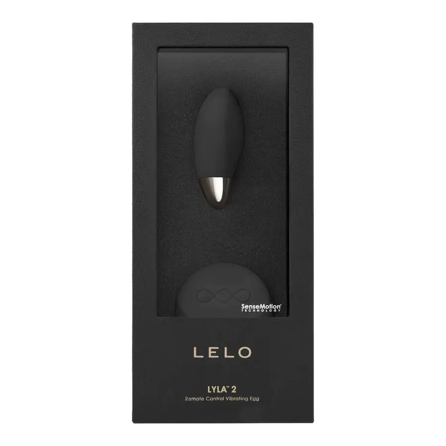 LELO - LYLA 2 INSIGNIA DESIGN EDITION HUEVO-MASAJEADOR NEGRO