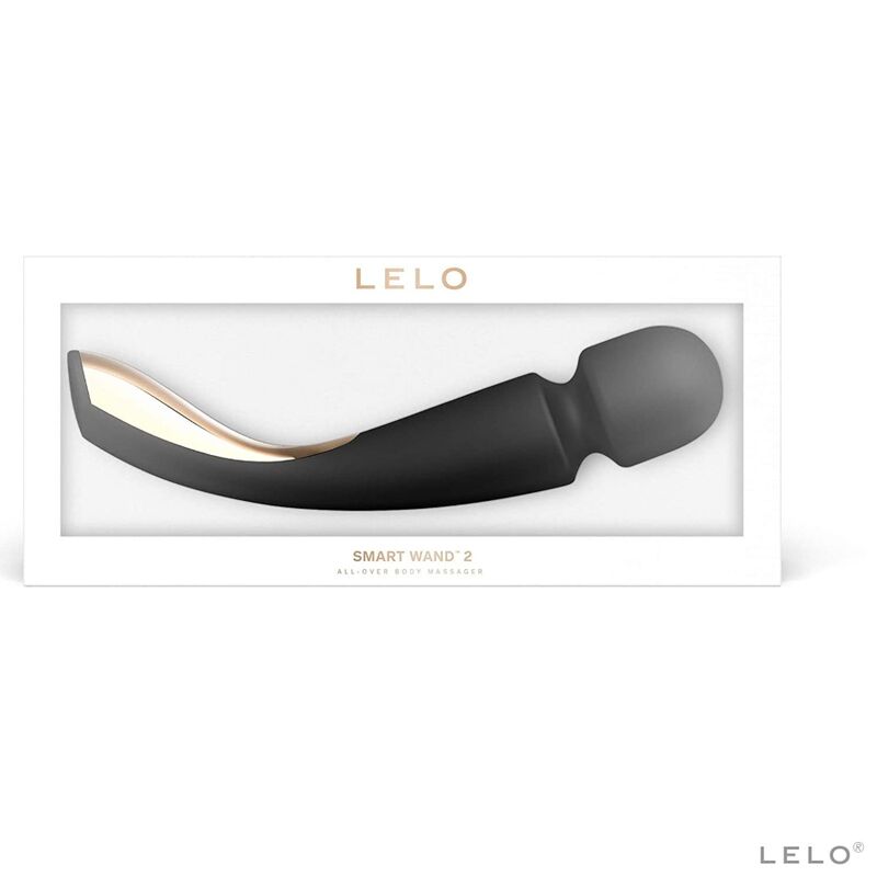 Lelo - masajeador smart medium wand 2 negro