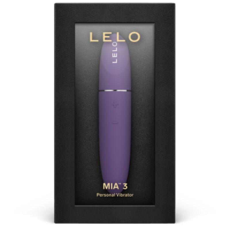 Lelo - mia 3 vibrador personal morado
