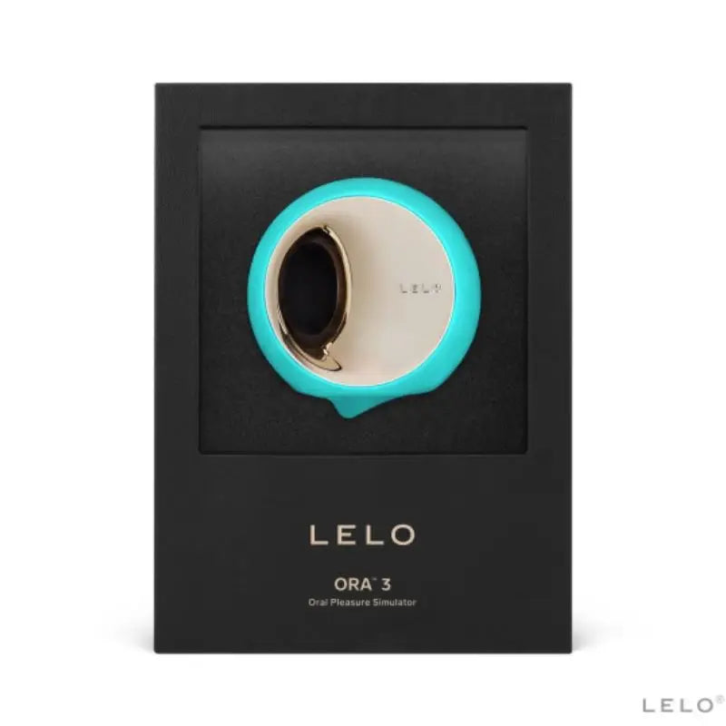 Lelo - ora 3 estímulador sexo oral verde agua