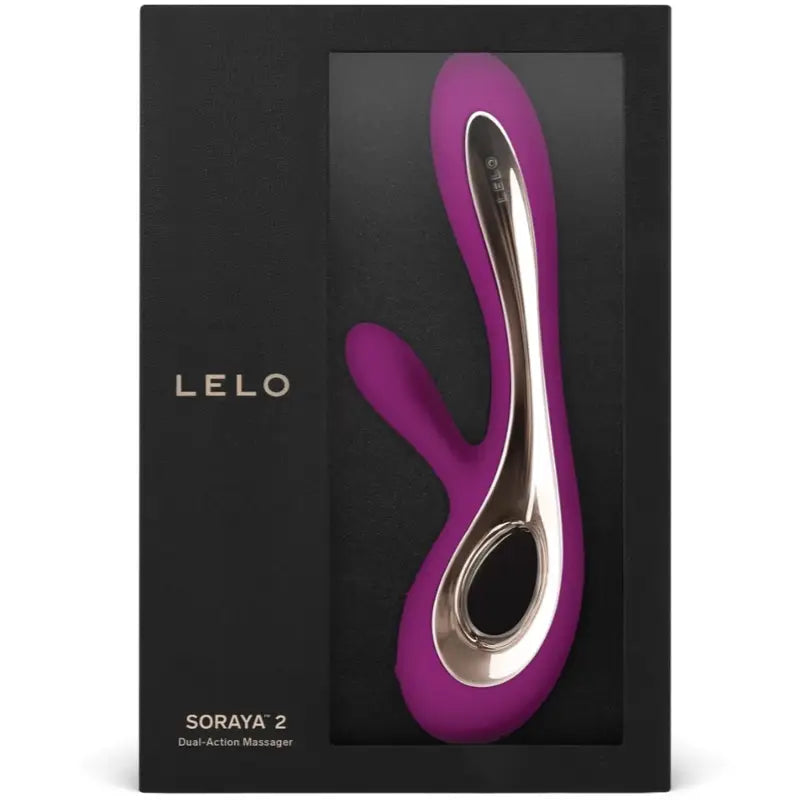 Lelo - soraya 2 vibrador rabbit morado