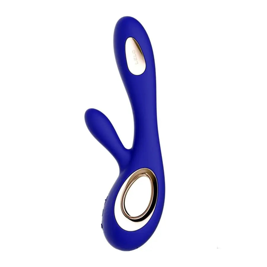 Lelo - soraya wave vibrador rabbit midnight azul