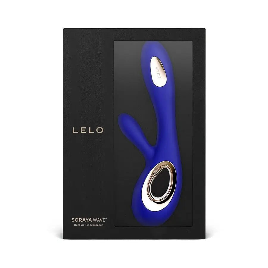 Lelo - soraya wave vibrador rabbit midnight azul
