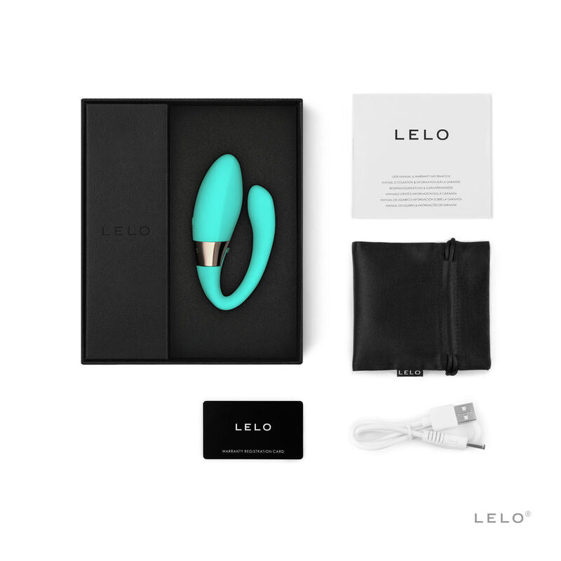 Lelo - tiani harmony masajeador parejas verde agua