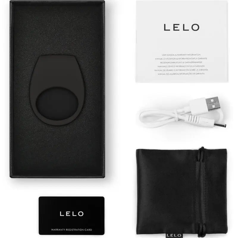 Lelo - tor 3 anillo vibrador violeta - — / LILA