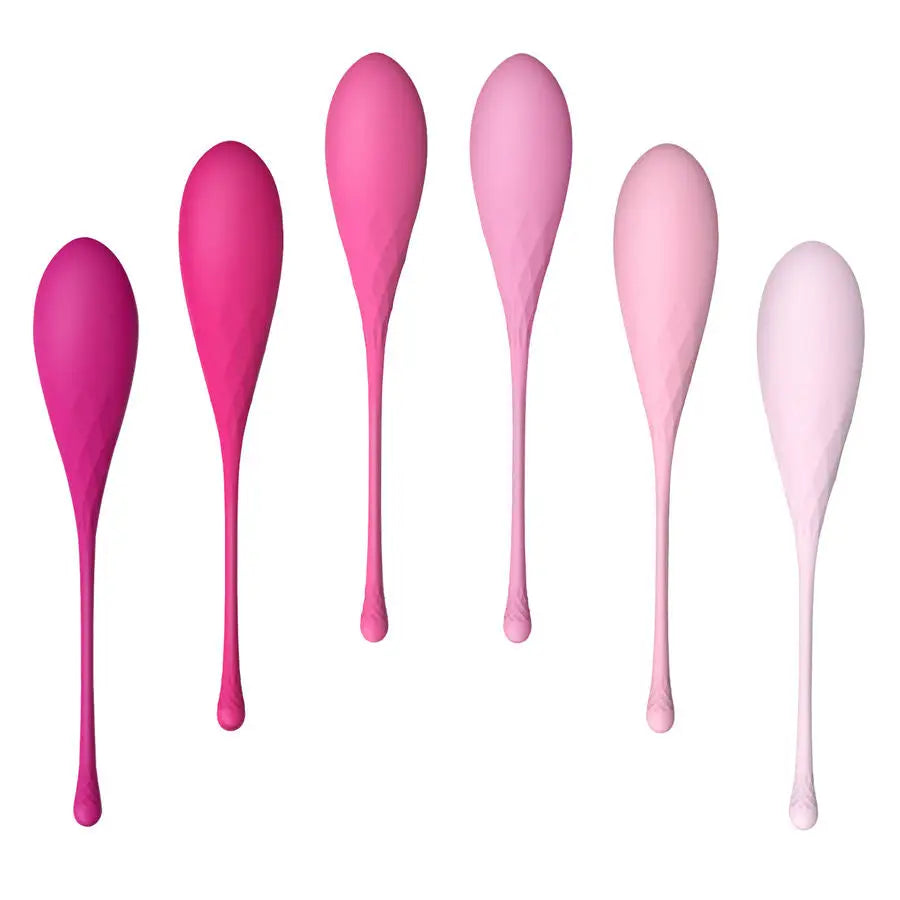 Leslie - kegel fit entregador suelo pelvico 6 pesos