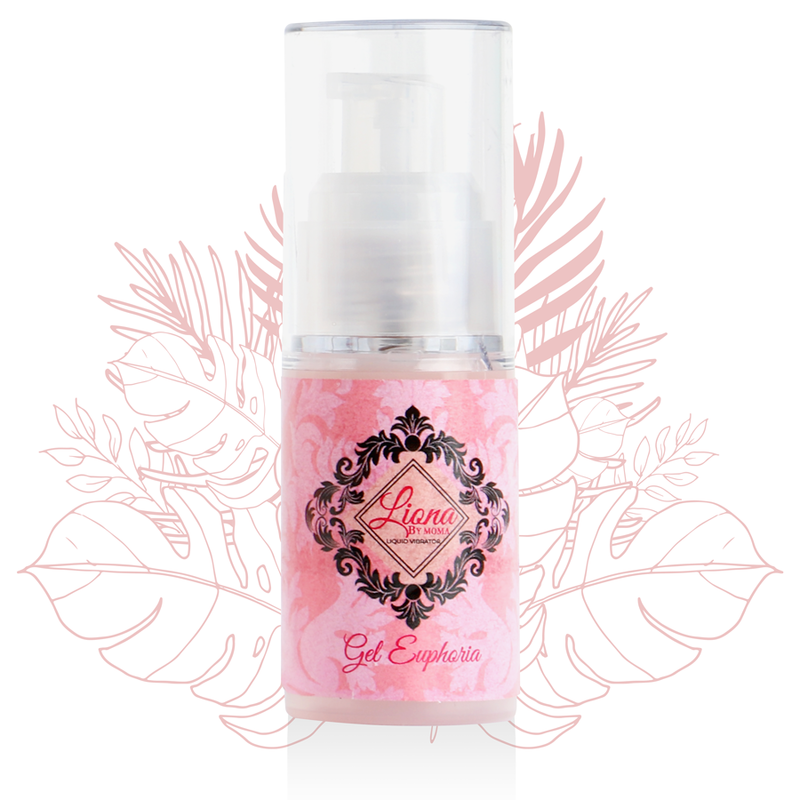 Liona by moma - vibrador liquido euphoria gel 15 ml