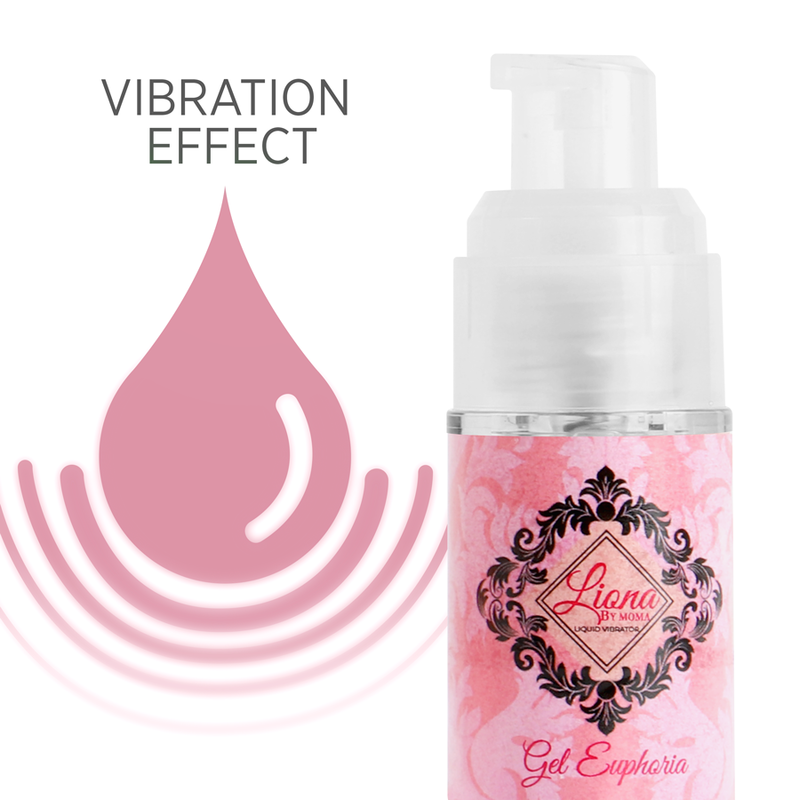 Liona by moma - vibrador liquido euphoria gel 15 ml