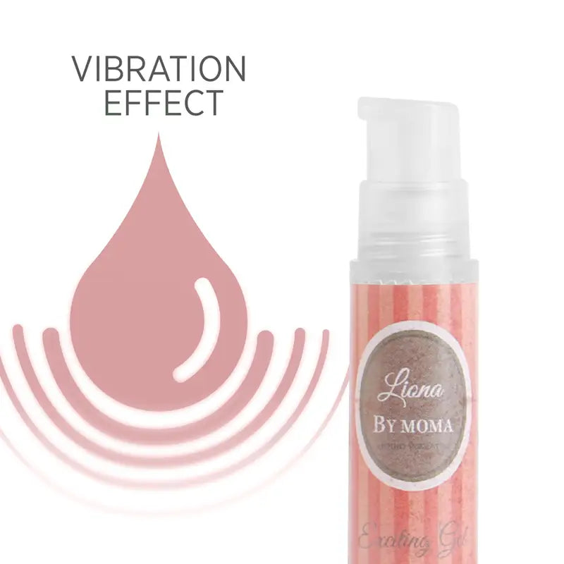 Liona by moma - vibrador liquido exciting gel 6 ml