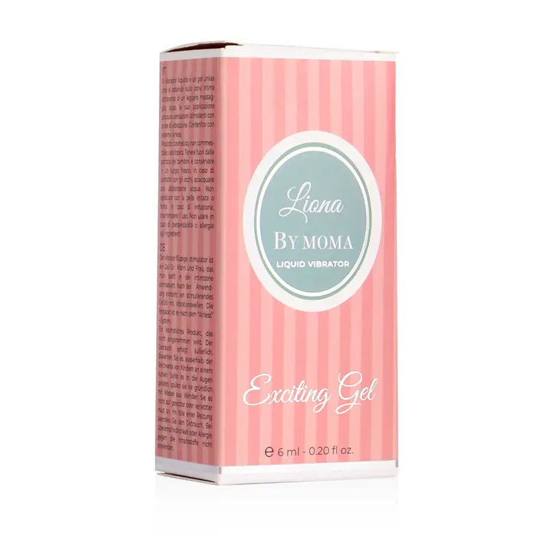 Liona by moma - vibrador liquido exciting gel 6 ml