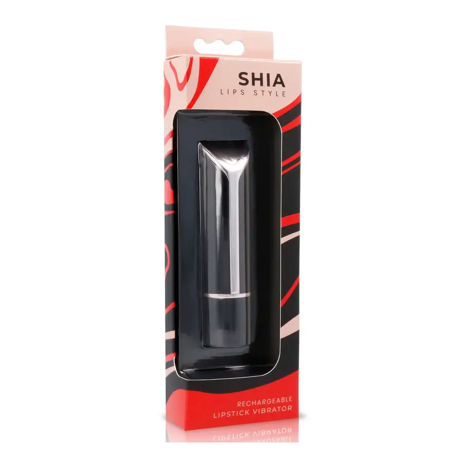 Lips style - shia pintalabios vibrador