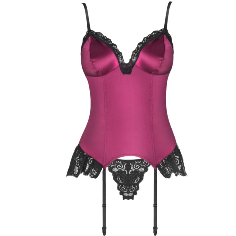 Livco corsetti fashion - agrafena cf 90436 corset + tanga