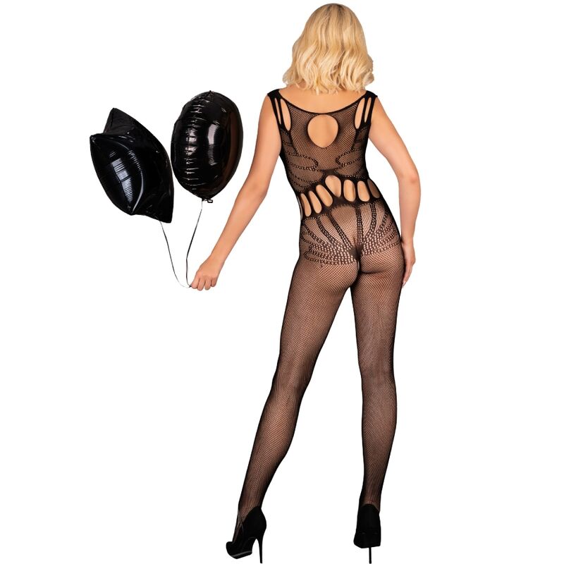 Livco corsetti fashion - amahil bodystocking crotchless