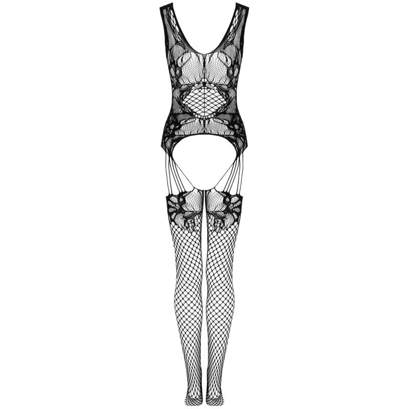 Livco corsetti fashion - julove bodystocking negro talla
