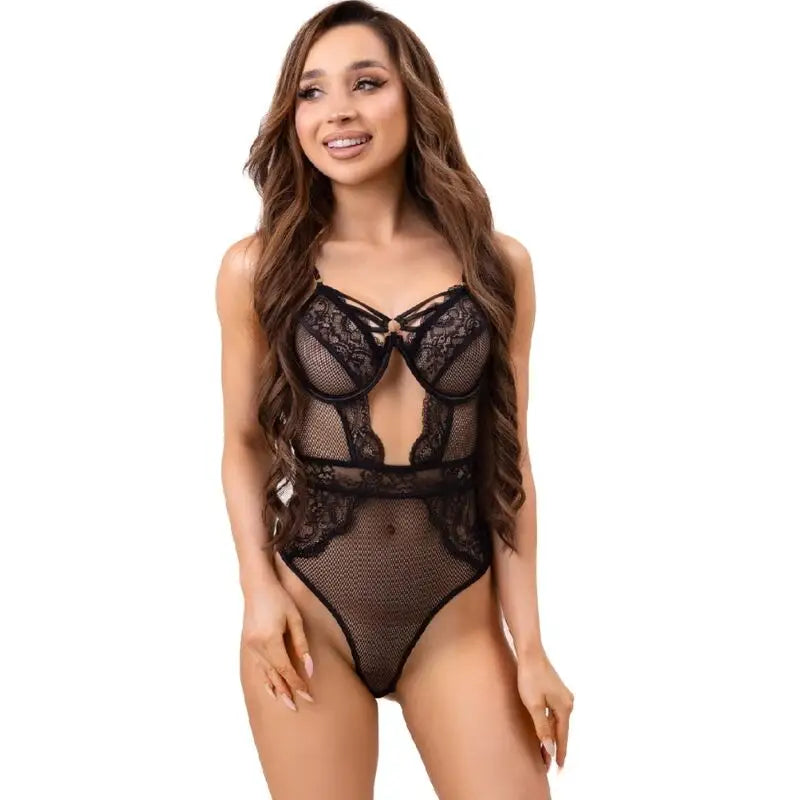 Livco corsetti fashion - paula lc 20209 body con adornos - S/M