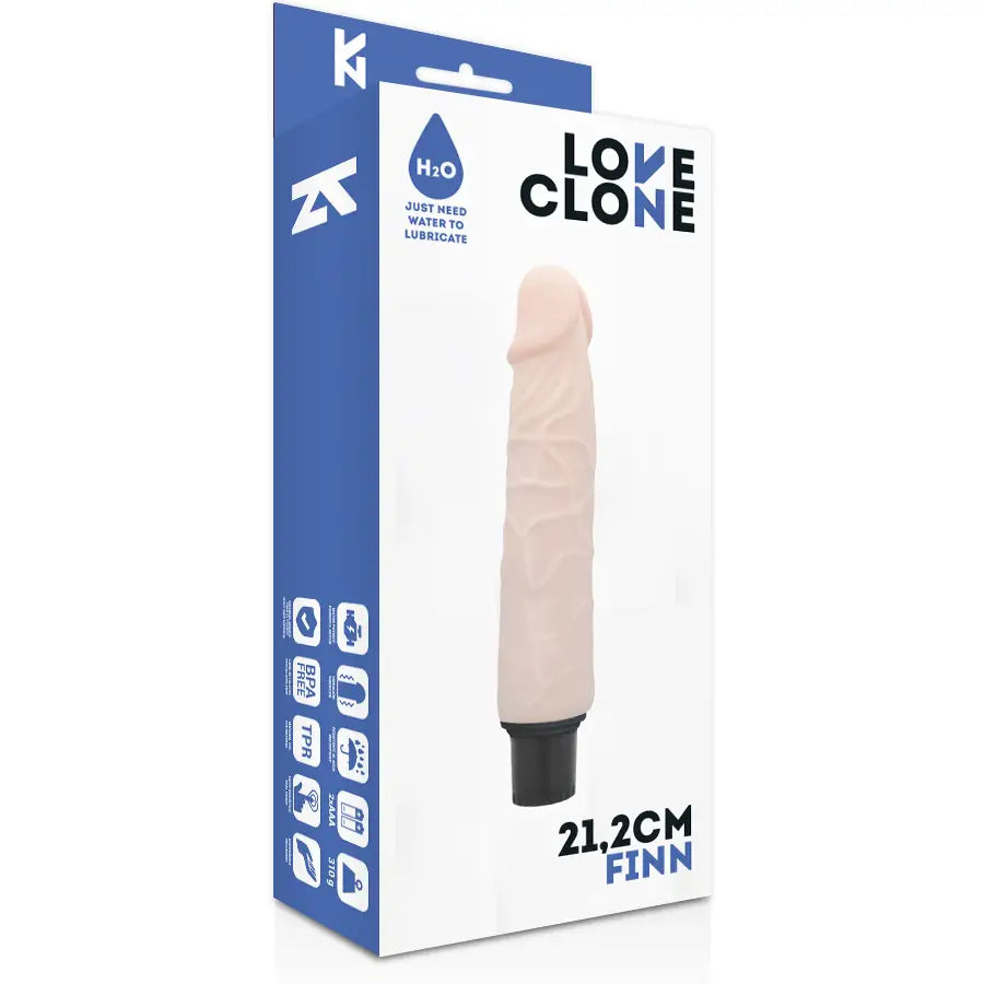 Loveclone - finn vibrador realístico self lubrication 21.2
