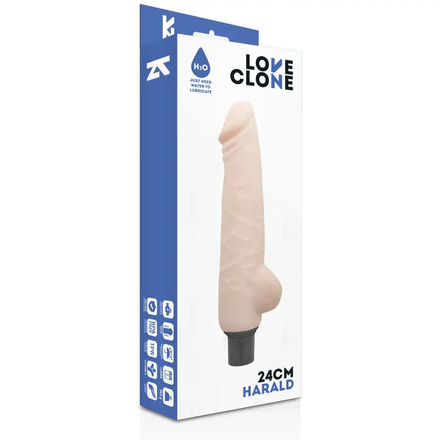 Loveclone - harald vibrador realístico self lubrication 24