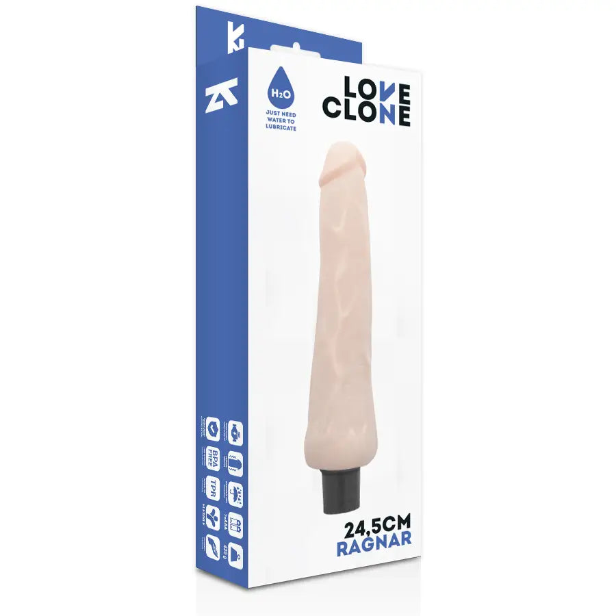 Loveclone - ragnar vibrador realístico self lubrication